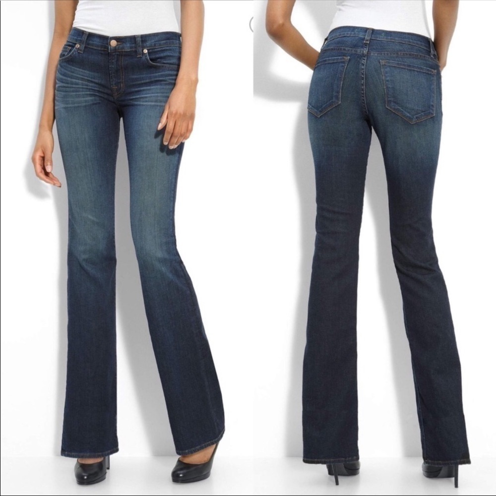 𝅺j Brand Bailey Boot Cut Jeans
